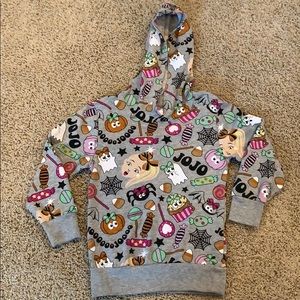 Limited edition JoJo Siwa Halloween hoodie